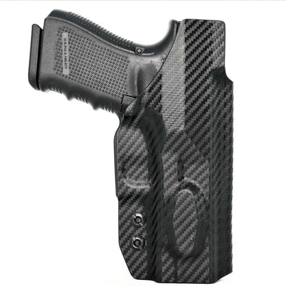 Rounded Gear Tuckable IWB Holster fits: Glock 19 19X 23 32 45