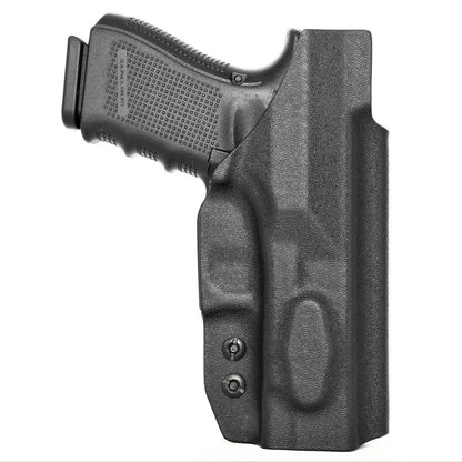 Rounded Gear Tuckable IWB Holster fits: Glock 19 19X 23 32 45