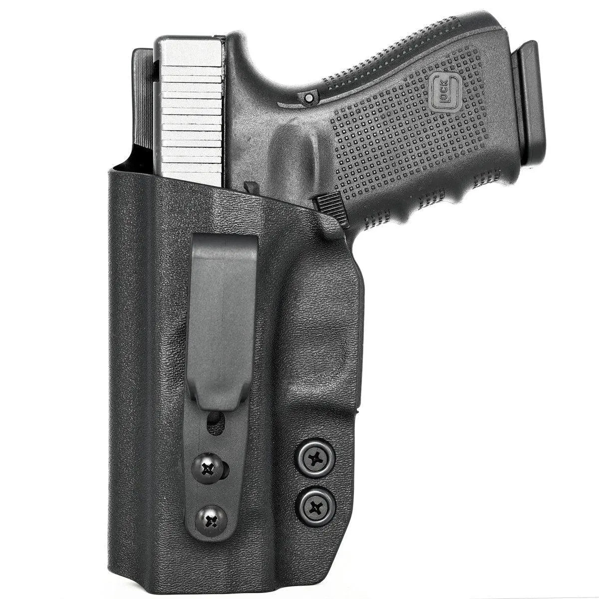 Rounded Gear Tuckable IWB Holster fits: Glock 19 19X 23 32 45