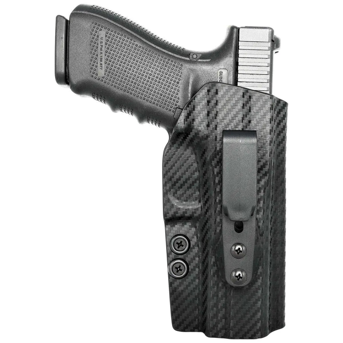 Rounded Gear Tuckable IWB Holster fits: Glock 20 21