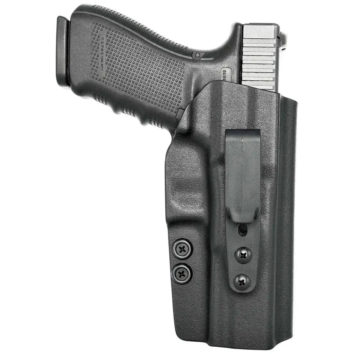 Rounded Gear Tuckable IWB Holster fits: Glock 20 21