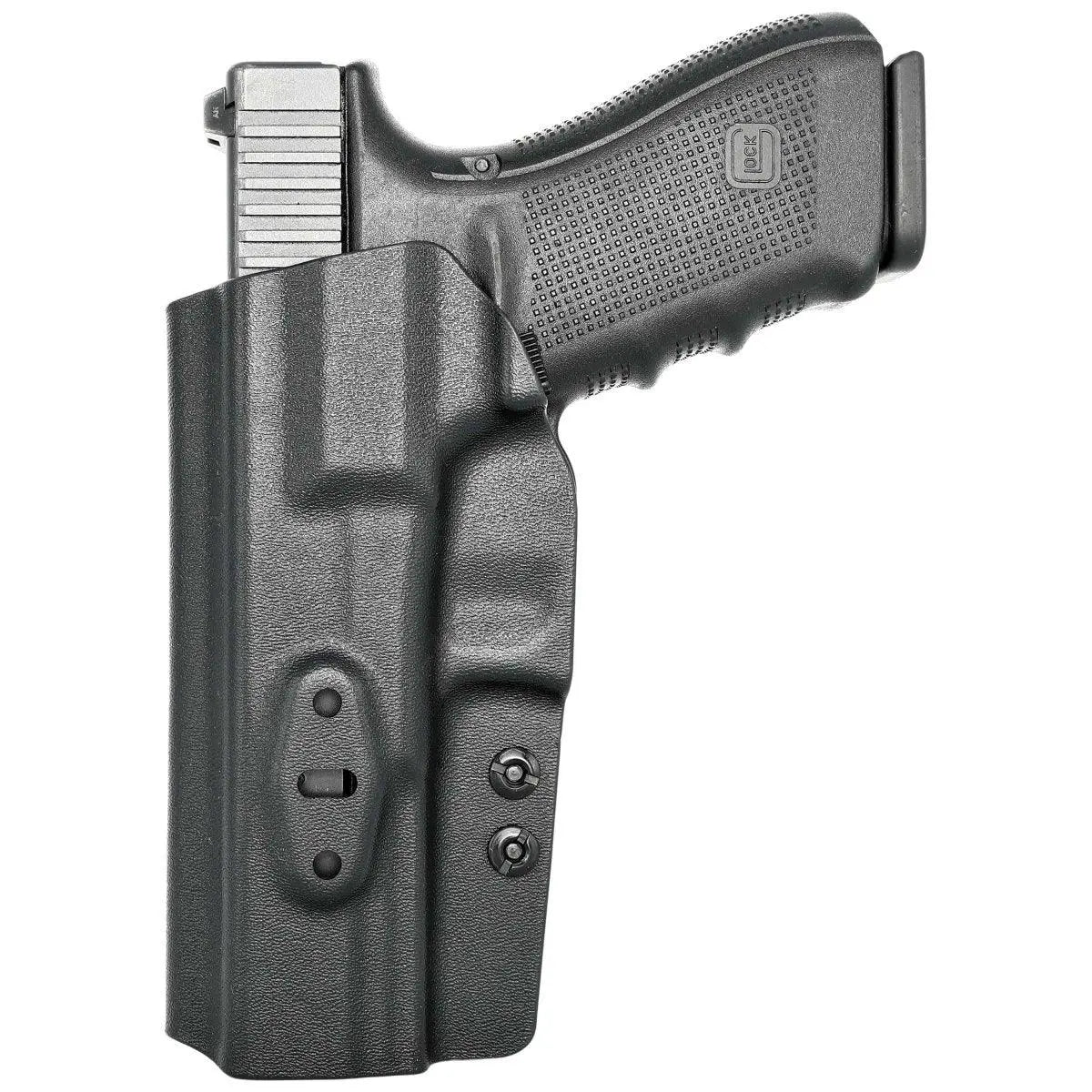 Rounded Gear Tuckable IWB Holster fits: Glock 20 21