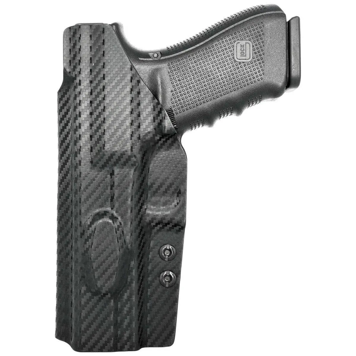 Rounded Gear Tuckable IWB Holster fits: Glock 20 21