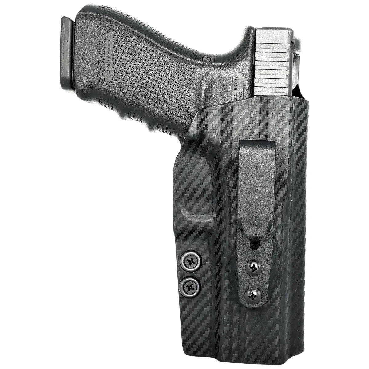 Rounded Gear Tuckable IWB Holster fits: Glock 20 21