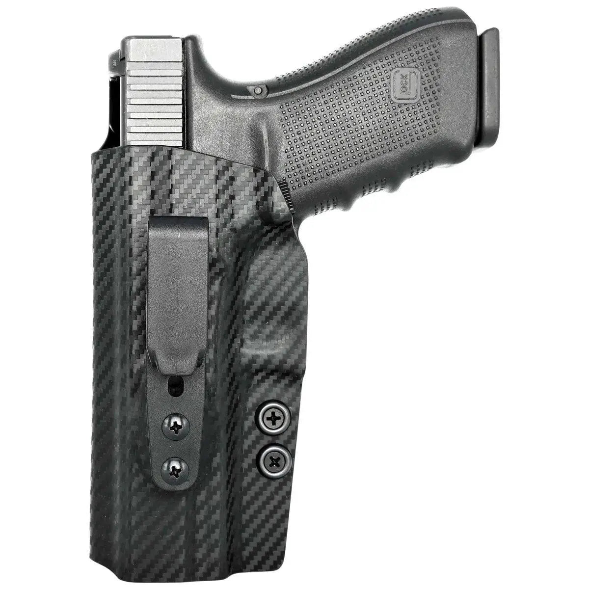 Rounded Gear Tuckable IWB Holster fits: Glock 20 21