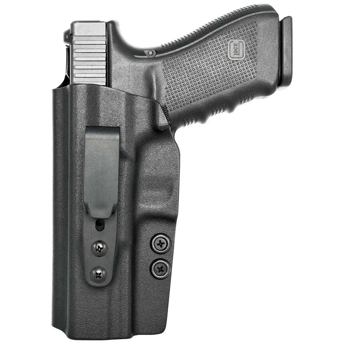 Rounded Gear Tuckable IWB Holster fits: Glock 20 21