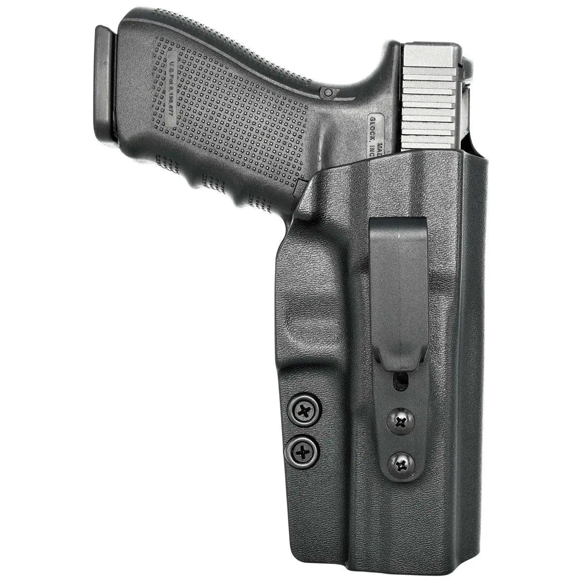 Rounded Gear Tuckable IWB Holster fits: Glock 20 21
