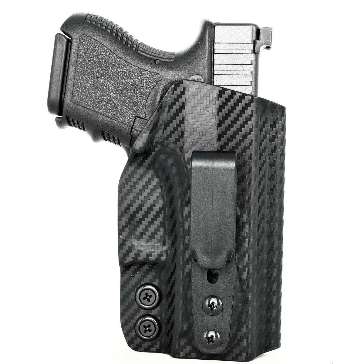 Rounded Gear Tuckable IWB Holster fits: Glock 26 27 33