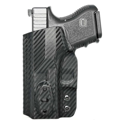 Rounded Gear Tuckable IWB Holster fits: Glock 26 27 33