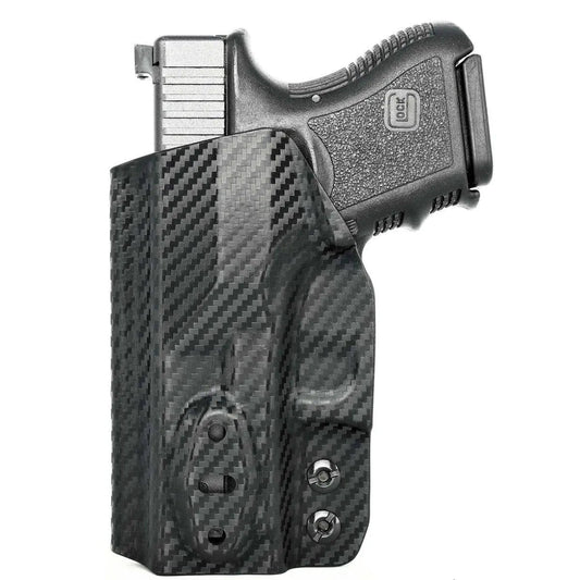 Rounded Gear Tuckable IWB Holster fits: Glock 26 27 33