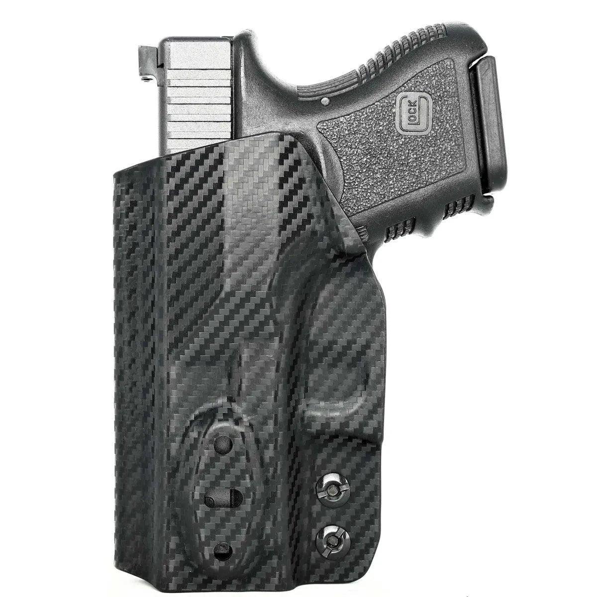 Rounded Gear Tuckable IWB Holster fits: Glock 26 27 33