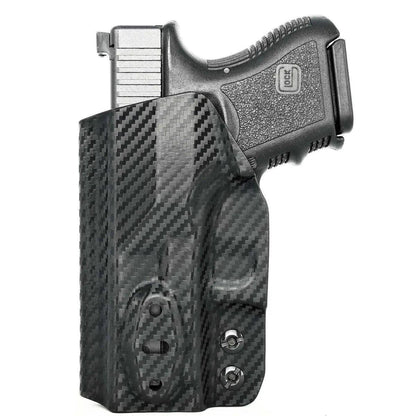 Rounded Gear Tuckable IWB Holster fits: Glock 26 27 33