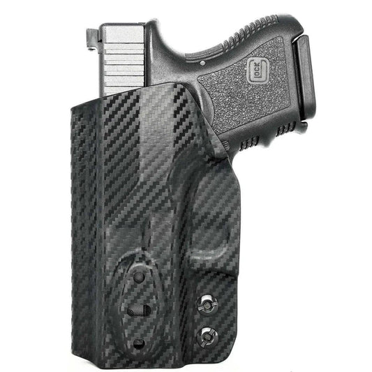 Rounded Gear Tuckable IWB Holster fits: Glock 26 27 33