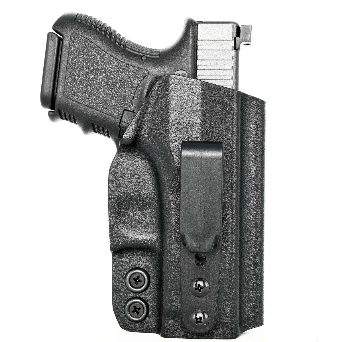 Rounded Gear Tuckable IWB Holster fits: Glock 26 27 33
