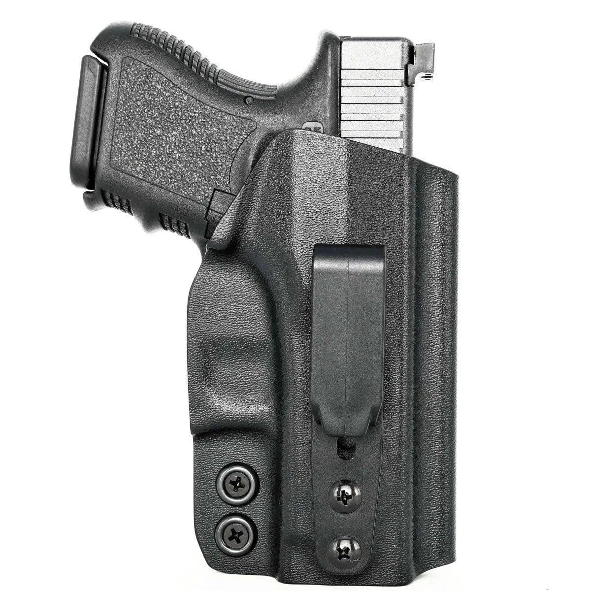 Rounded Gear Tuckable IWB Holster fits: Glock 26 27 33