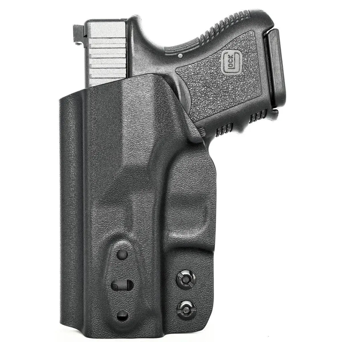 Rounded Gear Tuckable IWB Holster fits: Glock 26 27 33