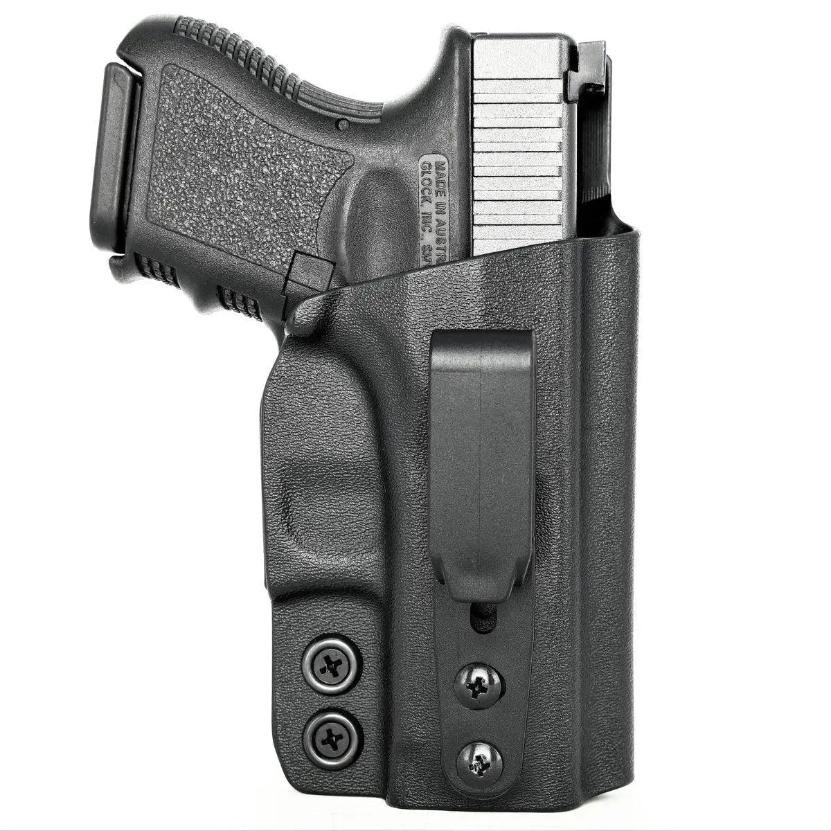 Rounded Gear Tuckable IWB Holster fits: Glock 26 27 33