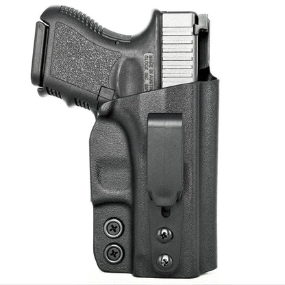 Rounded Gear Tuckable IWB Holster fits: Glock 26 27 33