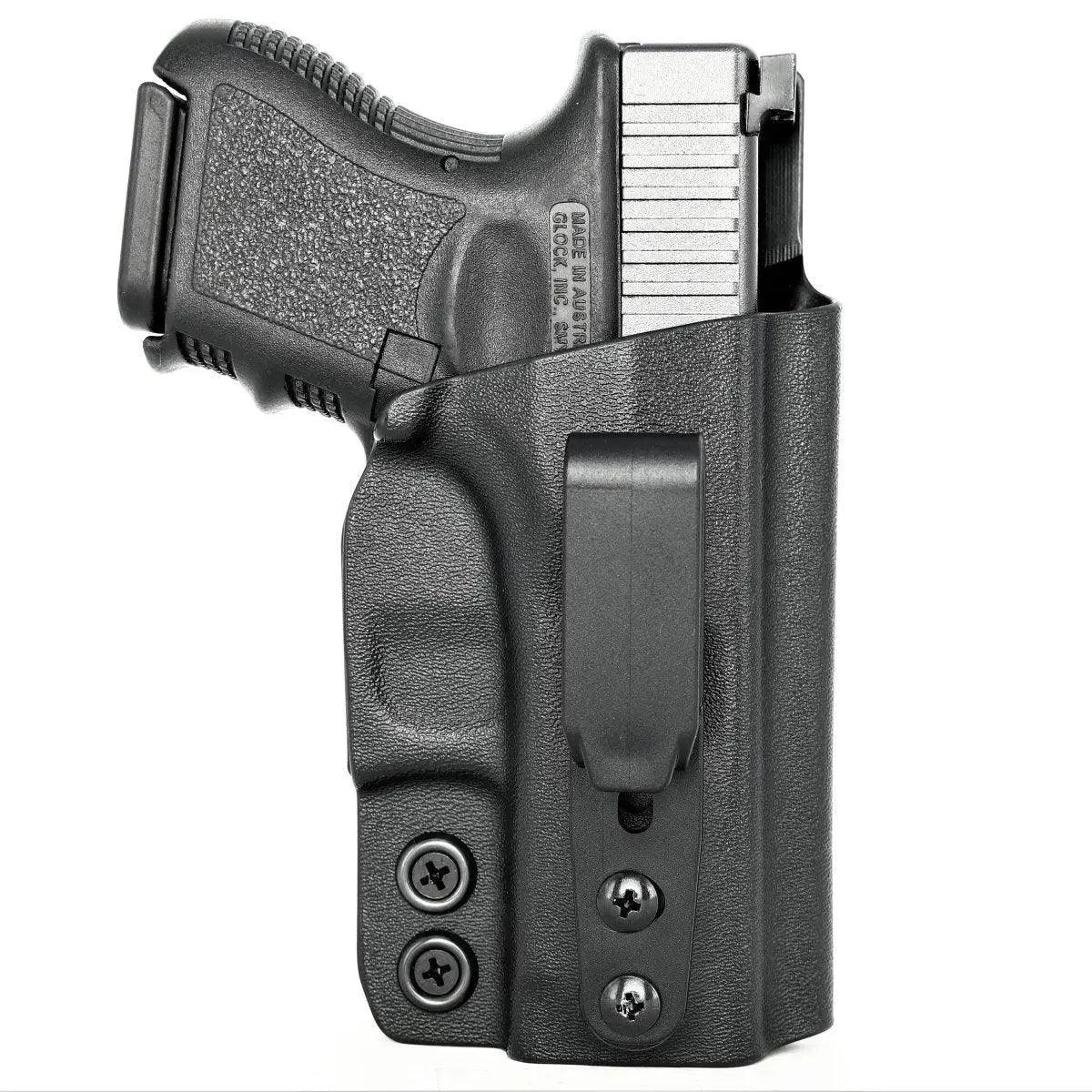 Rounded Gear Tuckable IWB Holster fits: Glock 26 27 33