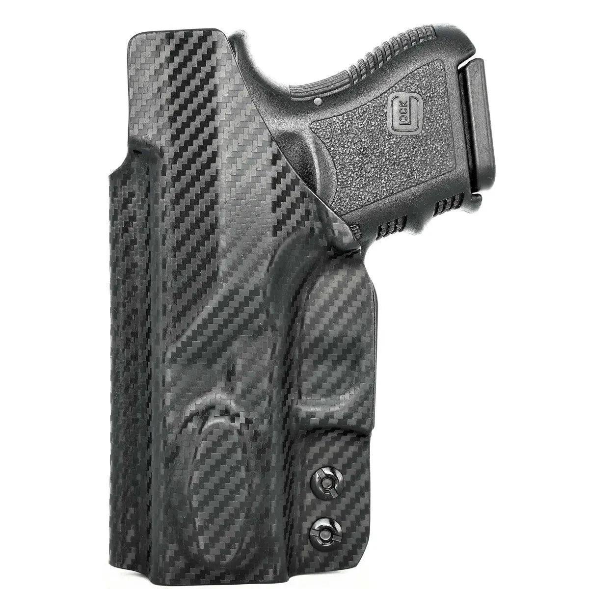 Rounded Gear Tuckable IWB Holster fits: Glock 26 27 33