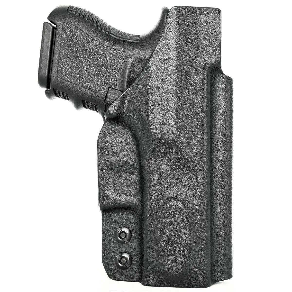 Rounded Gear Tuckable IWB Holster fits: Glock 26 27 33