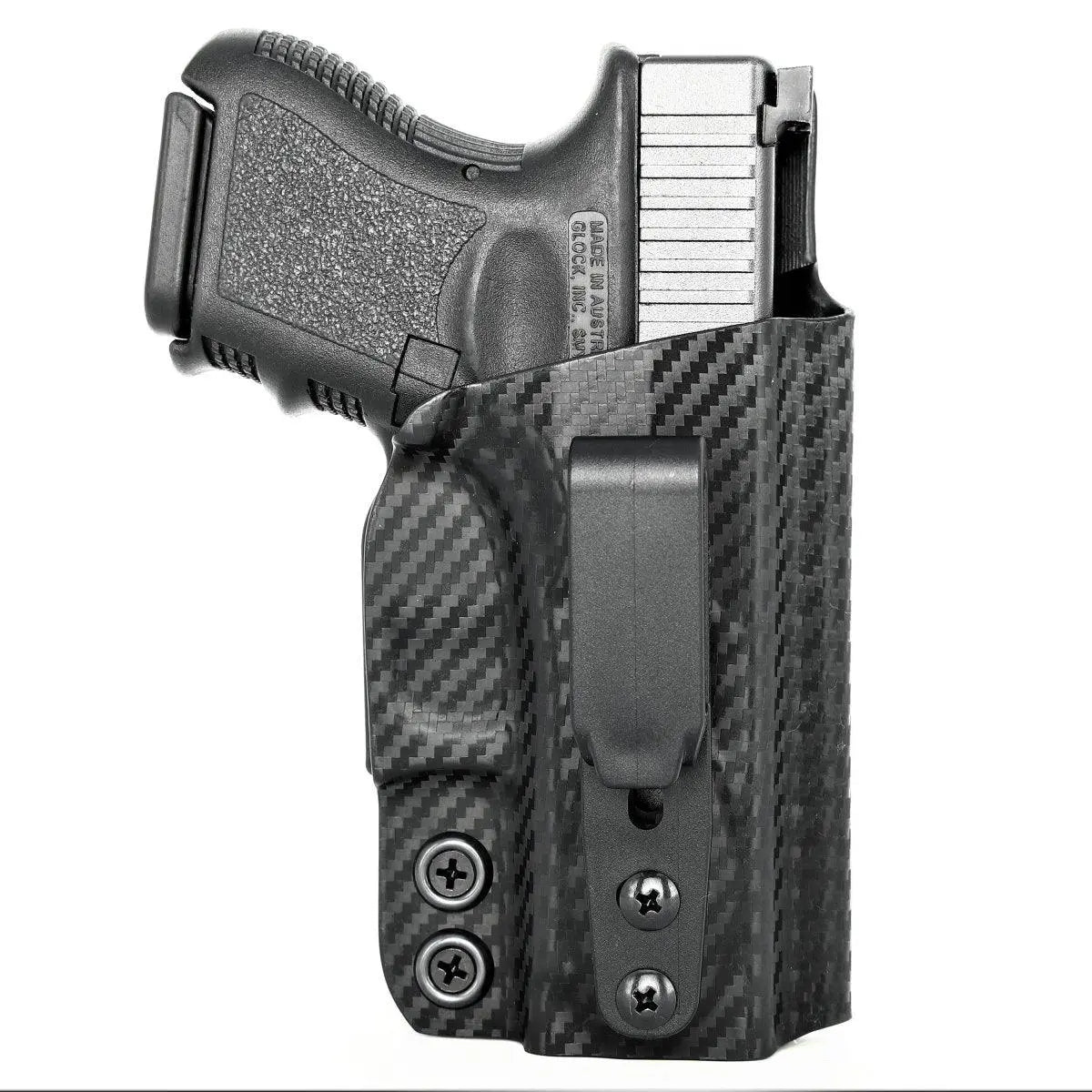 Rounded Gear Tuckable IWB Holster fits: Glock 26 27 33