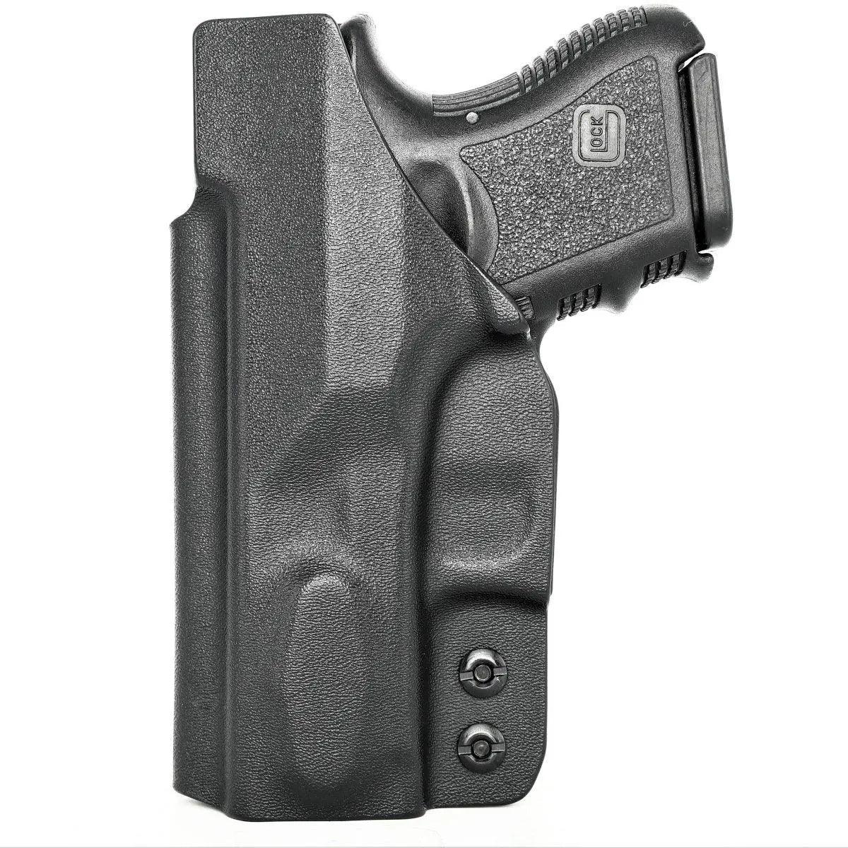 Rounded Gear Tuckable IWB Holster fits: Glock 26 27 33
