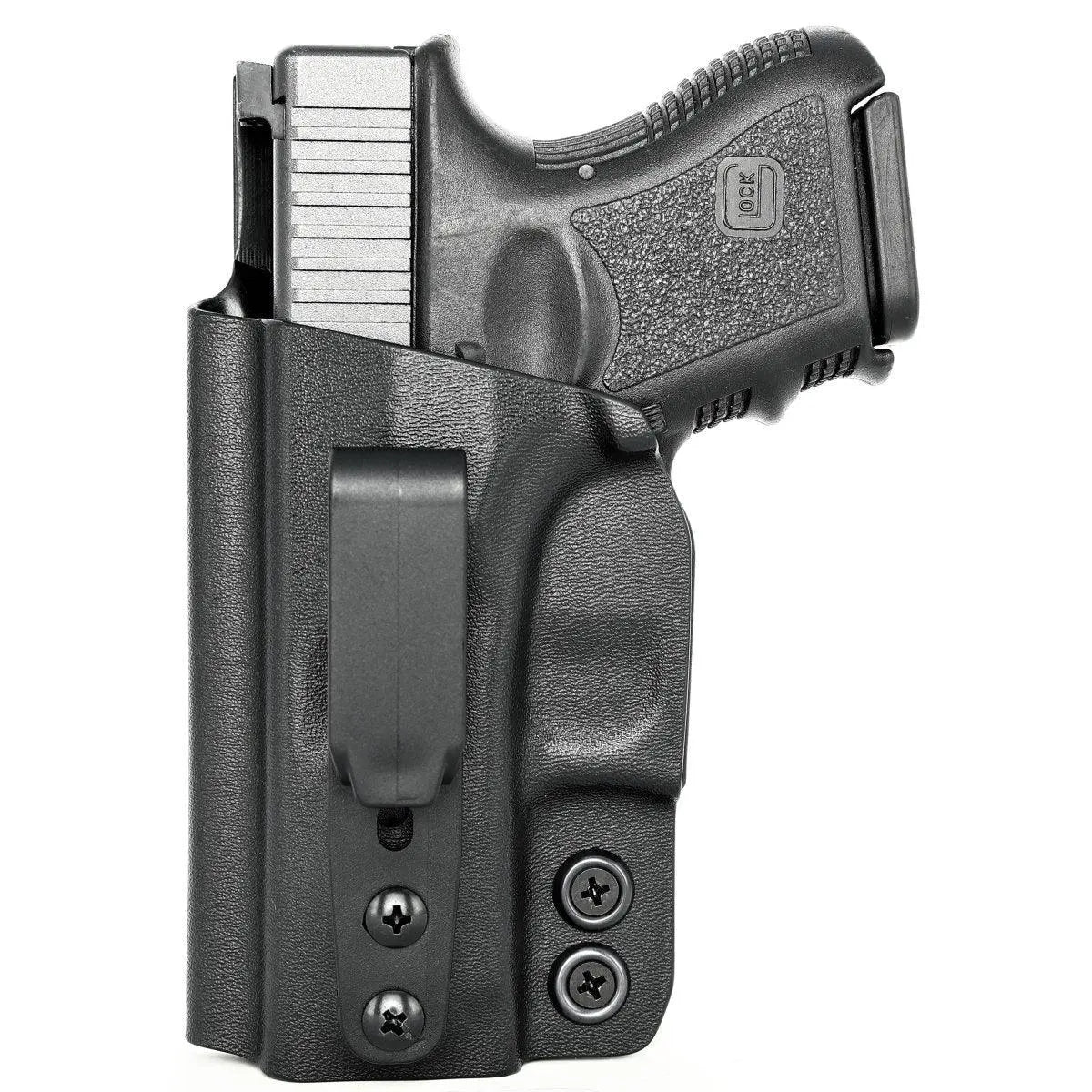 Rounded Gear Tuckable IWB Holster fits: Glock 26 27 33