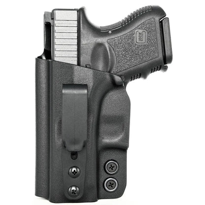 Rounded Gear Tuckable IWB Holster fits: Glock 26 27 33
