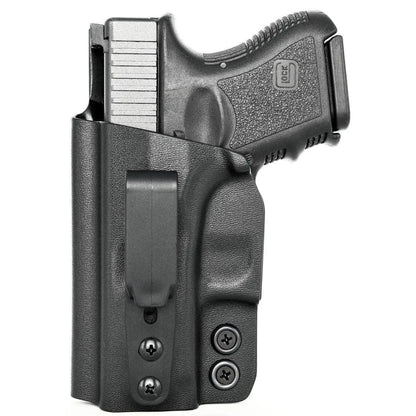 Rounded Gear Tuckable IWB Holster fits: Glock 26 27 33