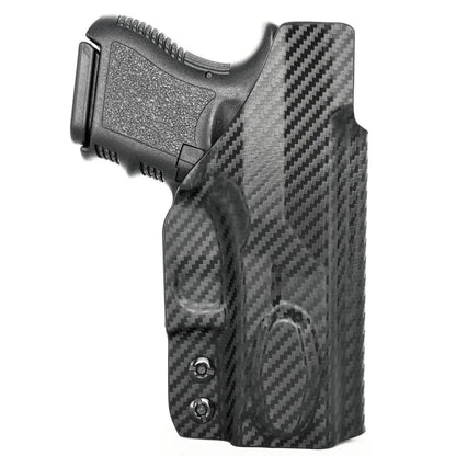 Rounded Gear Tuckable IWB Holster fits: Glock 26 27 33