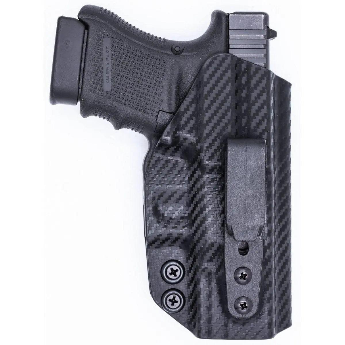 Rounded Gear Tuckable IWB Holster fits: Glock 30 30SF 29