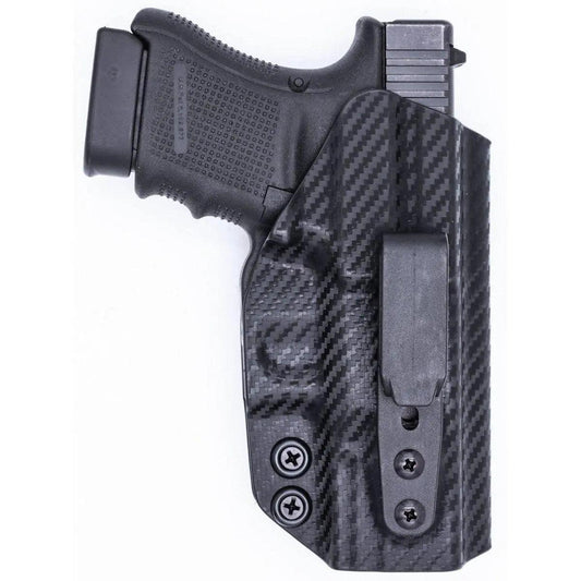 Rounded Gear Tuckable IWB Holster fits: Glock 30 30SF 29