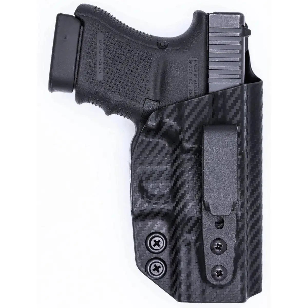 Rounded Gear Tuckable IWB Holster fits: Glock 30 30SF 29