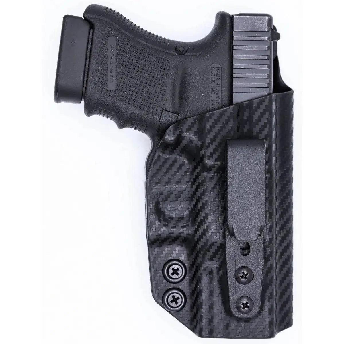 Rounded Gear Tuckable IWB Holster fits: Glock 30 30SF 29