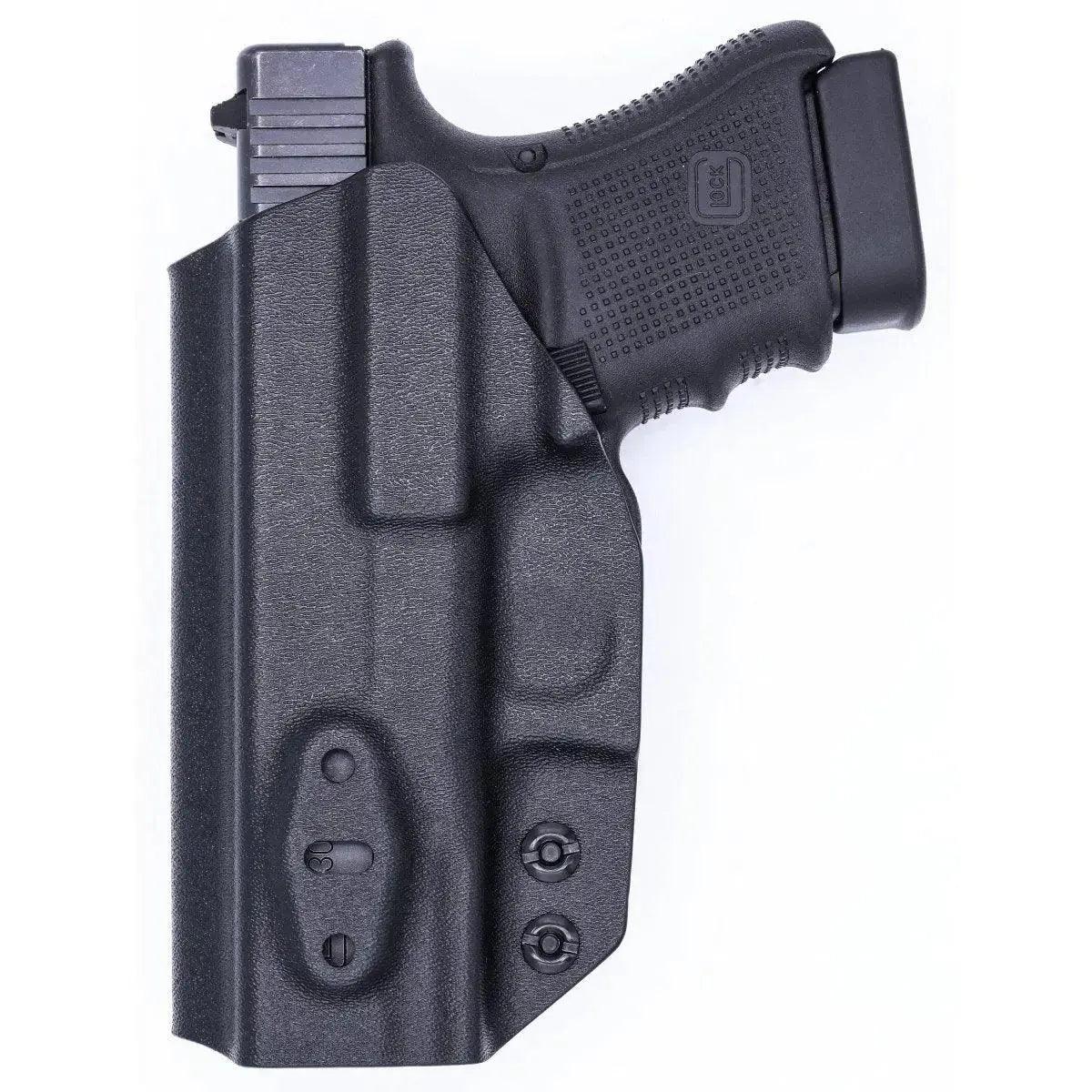 Rounded Gear Tuckable IWB Holster fits: Glock 30 30SF 29