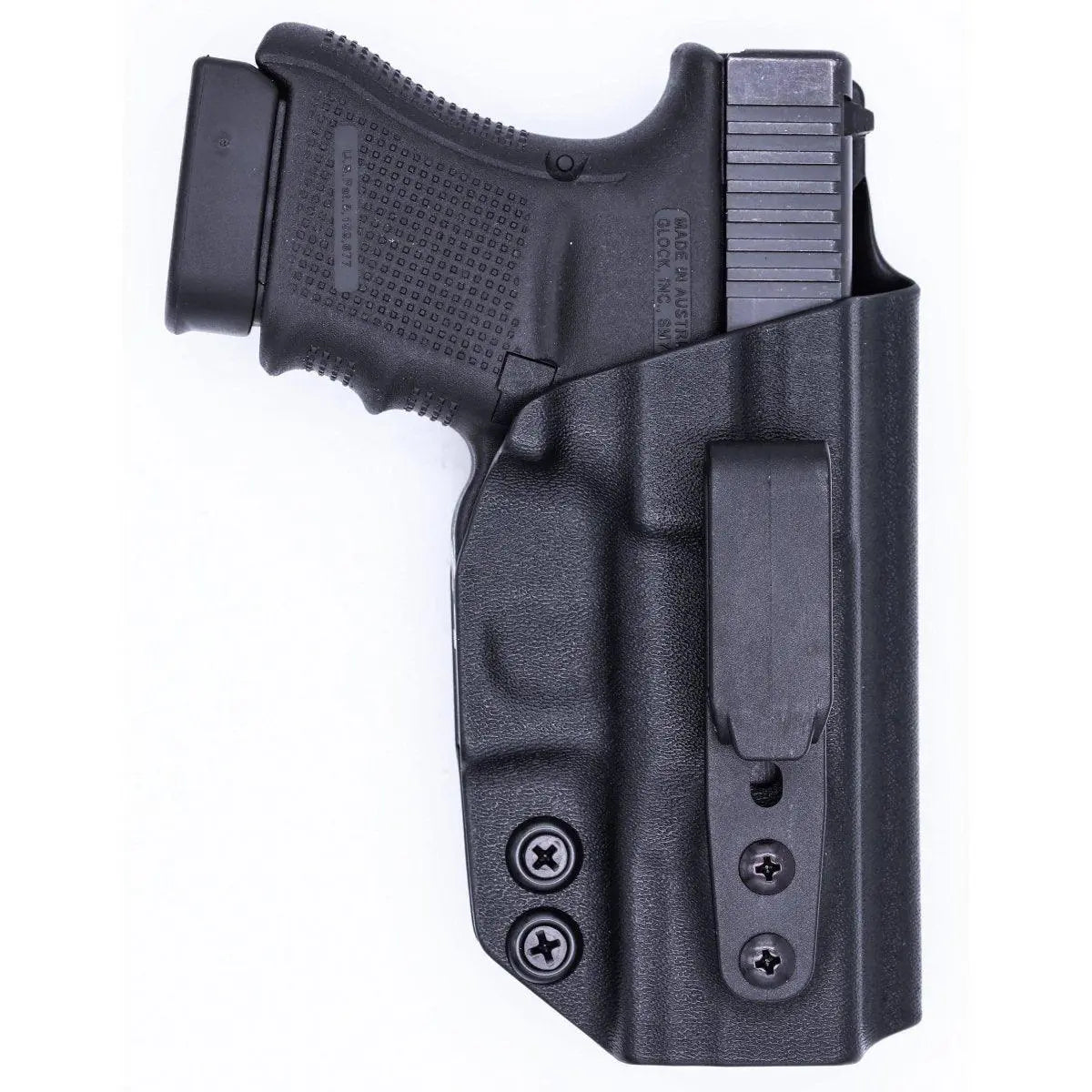 Rounded Gear Tuckable IWB Holster fits: Glock 30 30SF 29
