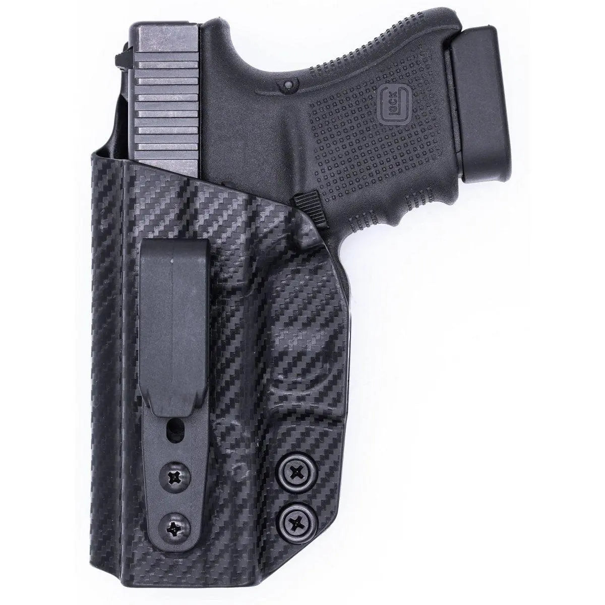 Rounded Gear Tuckable IWB Holster fits: Glock 30 30SF 29