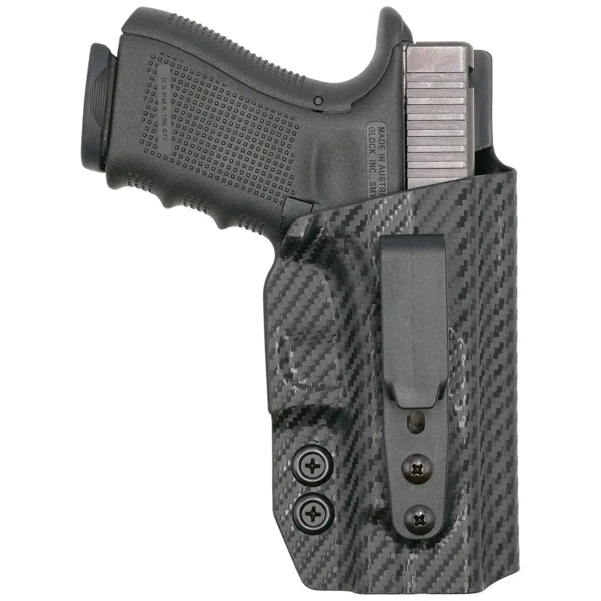 Rounded Gear Tuckable IWB Holster fits: Glock 43X