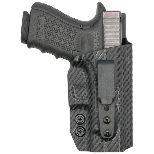 Rounded Gear Tuckable IWB Holster fits: Glock 43X