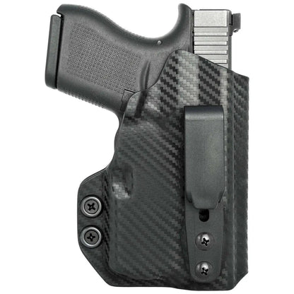 Rounded Gear Tuckable IWB Holster fits: Glock 43X TLR-6