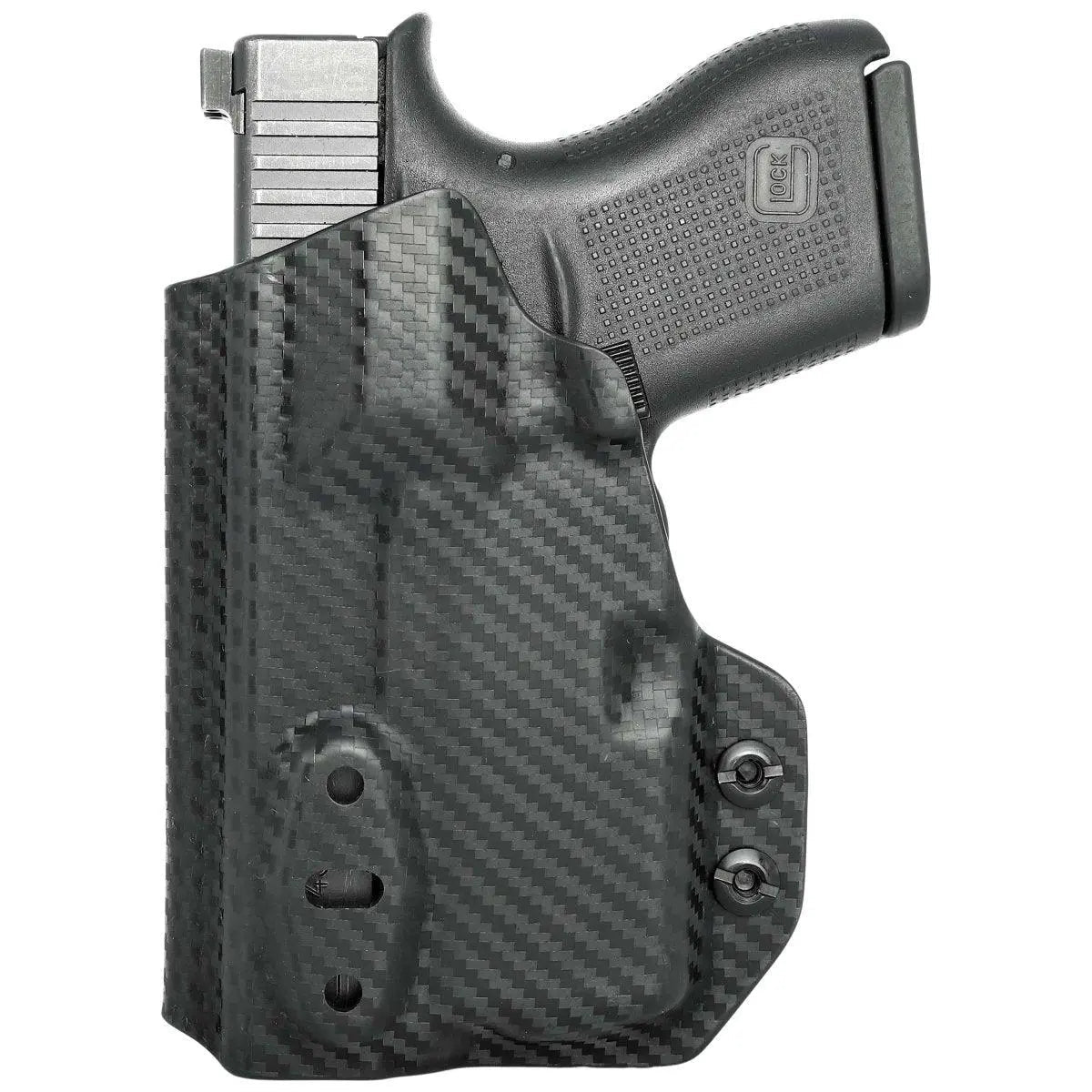 Rounded Gear Tuckable IWB Holster fits: Glock 43X TLR-6
