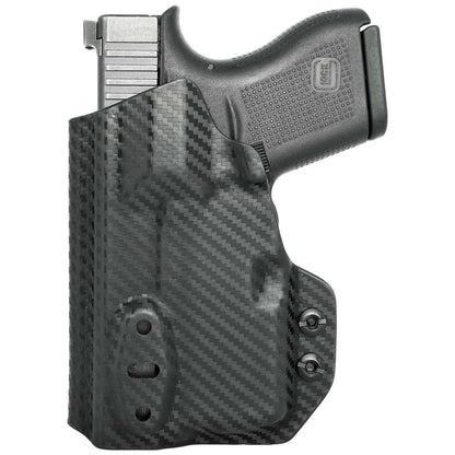 Rounded Gear Tuckable IWB Holster fits: Glock 43X TLR-6