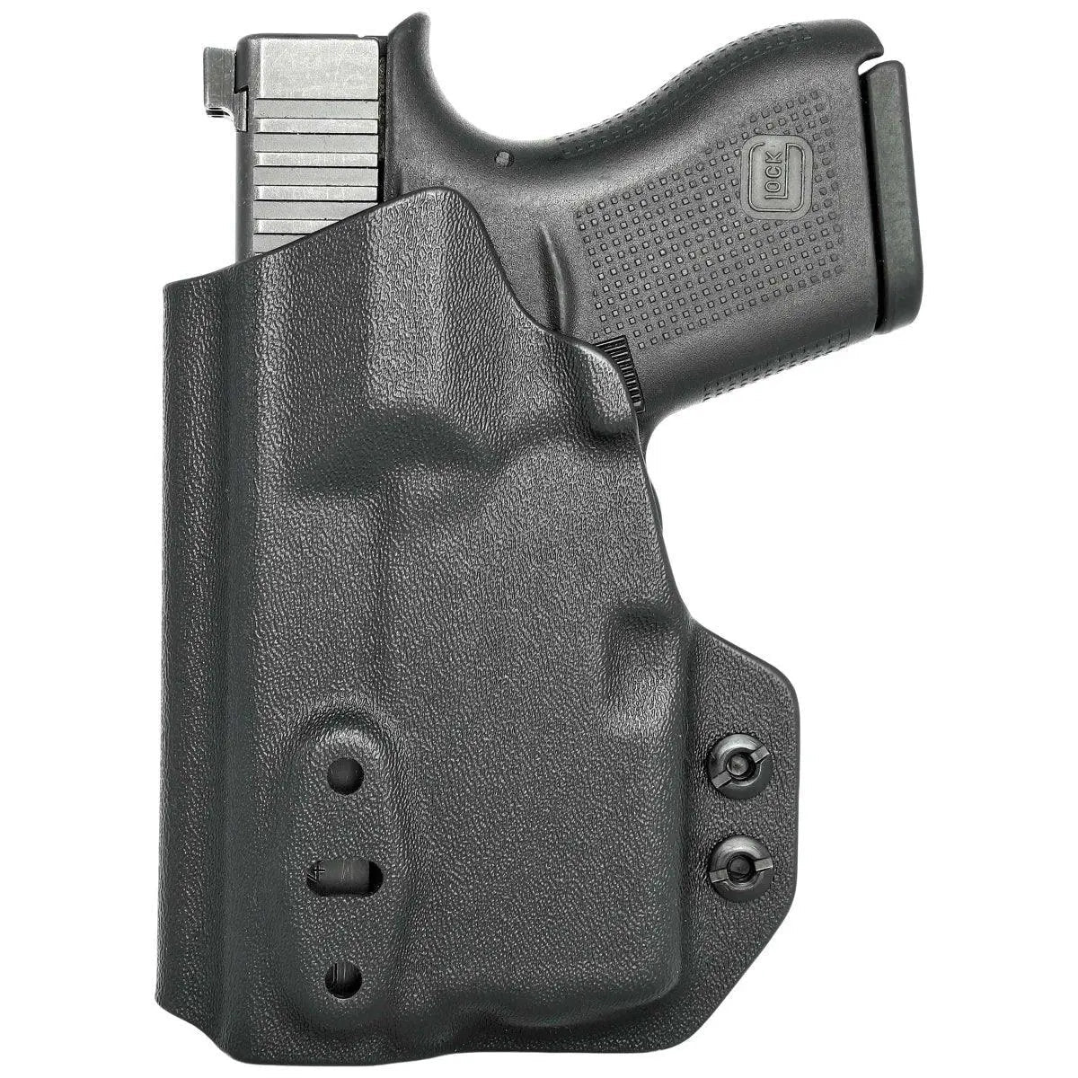 Rounded Gear Tuckable IWB Holster fits: Glock 43X TLR-6