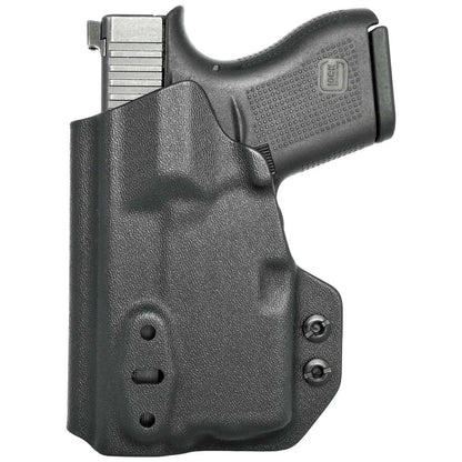 Rounded Gear Tuckable IWB Holster fits: Glock 43X TLR-6
