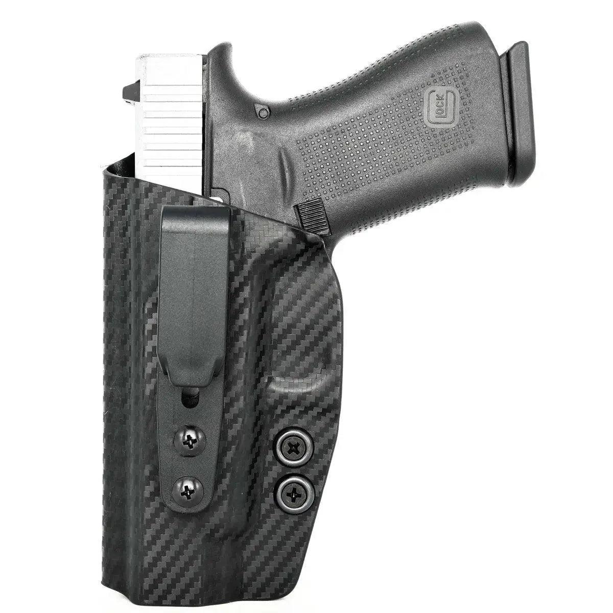 Rounded Gear Tuckable IWB Holster fits: Glock 48