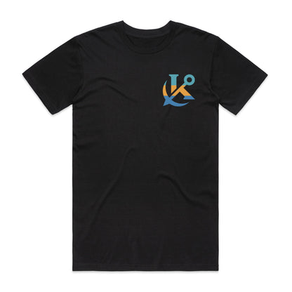 Keepers Only Co. Tuna Blitz Black T-Shirt