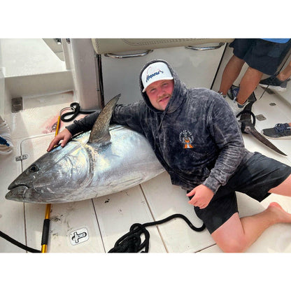 Keepers Only Co. Tuna Slayer Washed Hoodie