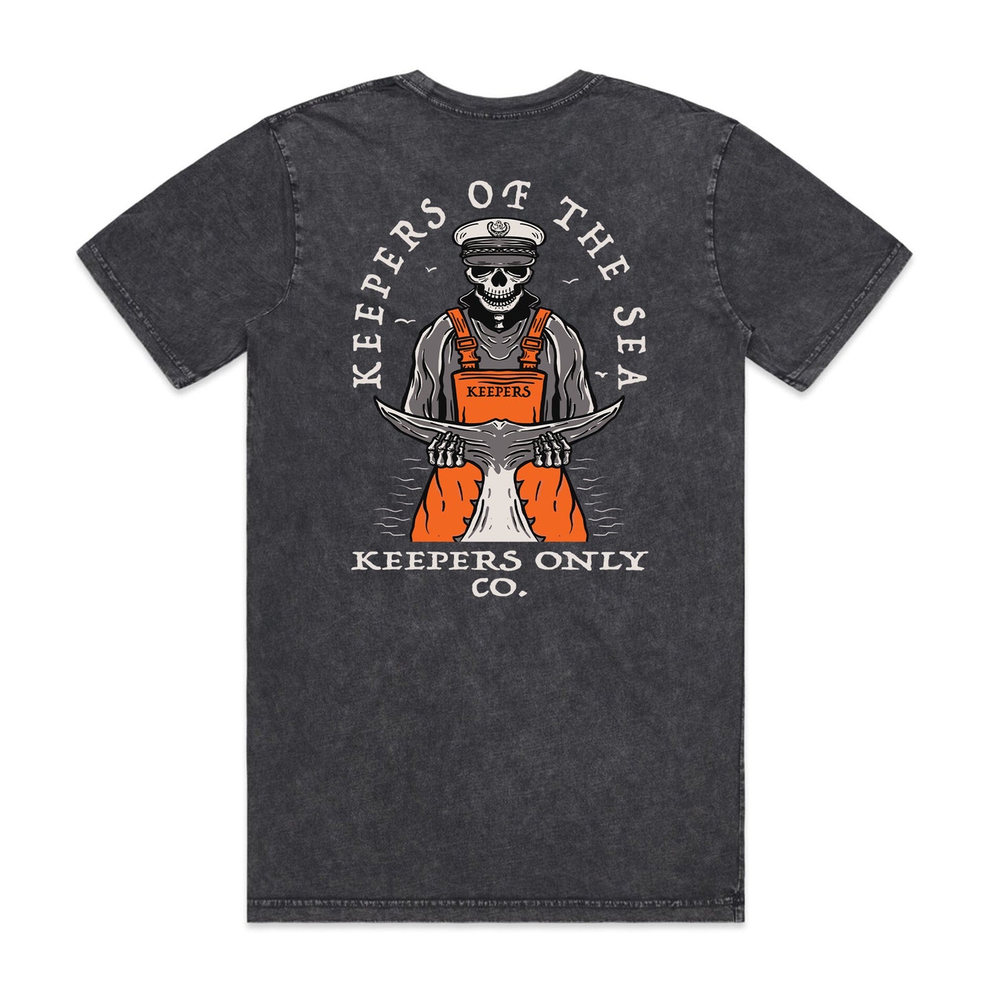 Keepers Only Co. Tuna Slayer Washed Tee