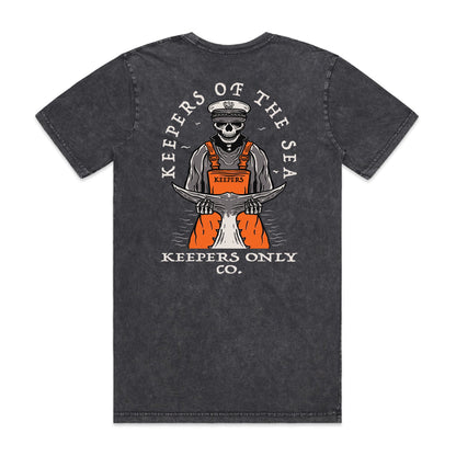 Keepers Only Co. Tuna Slayer Washed Tee